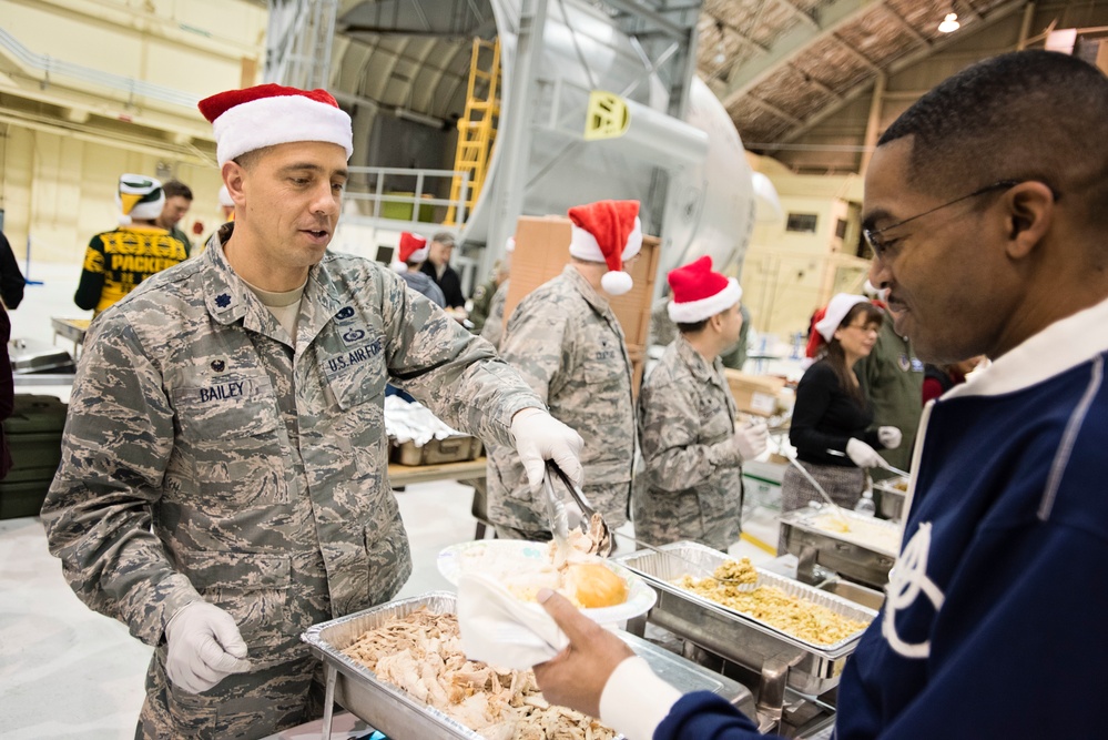 176th Wing's 2015 Holiday Luncheon