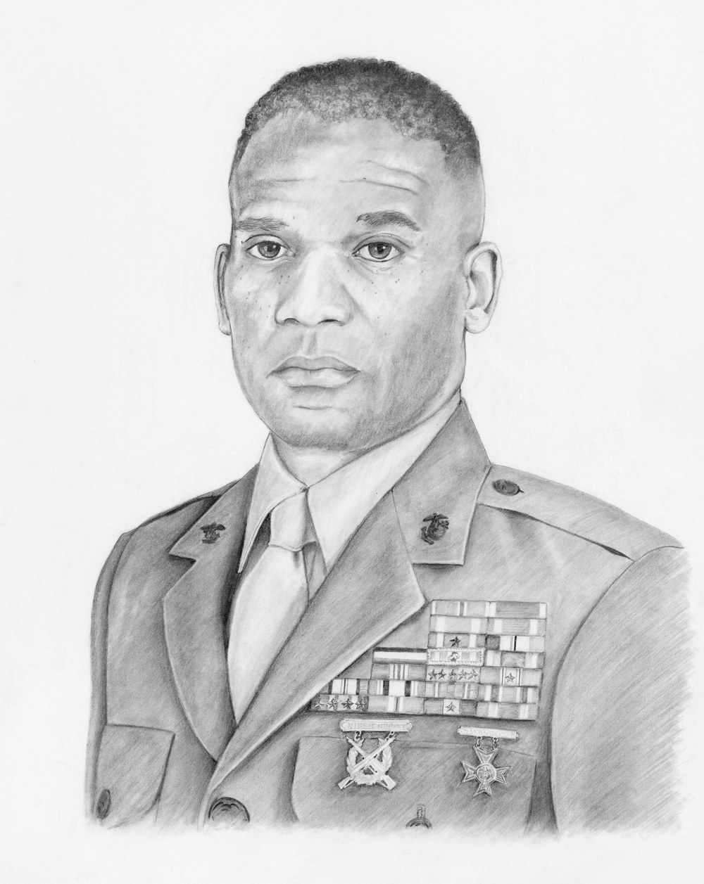 SgtMaj Rodney A. Robinson