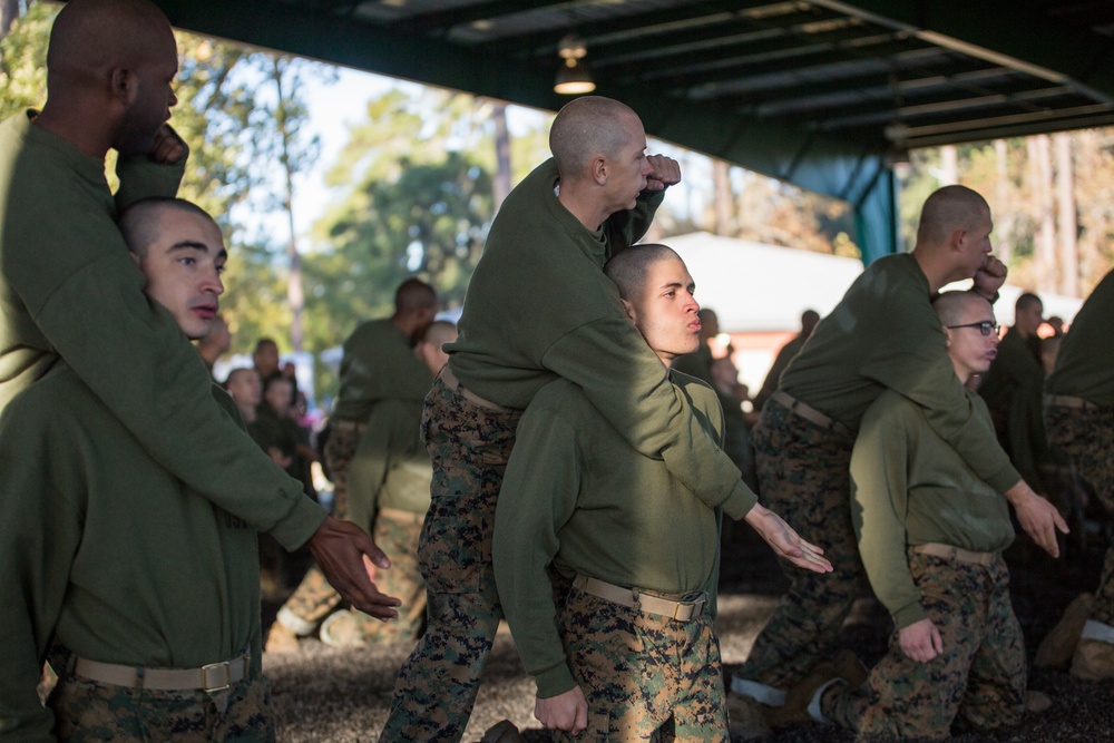 Kilo Company – Marine Corps Martial Arts Program – Nov. 25, 2015