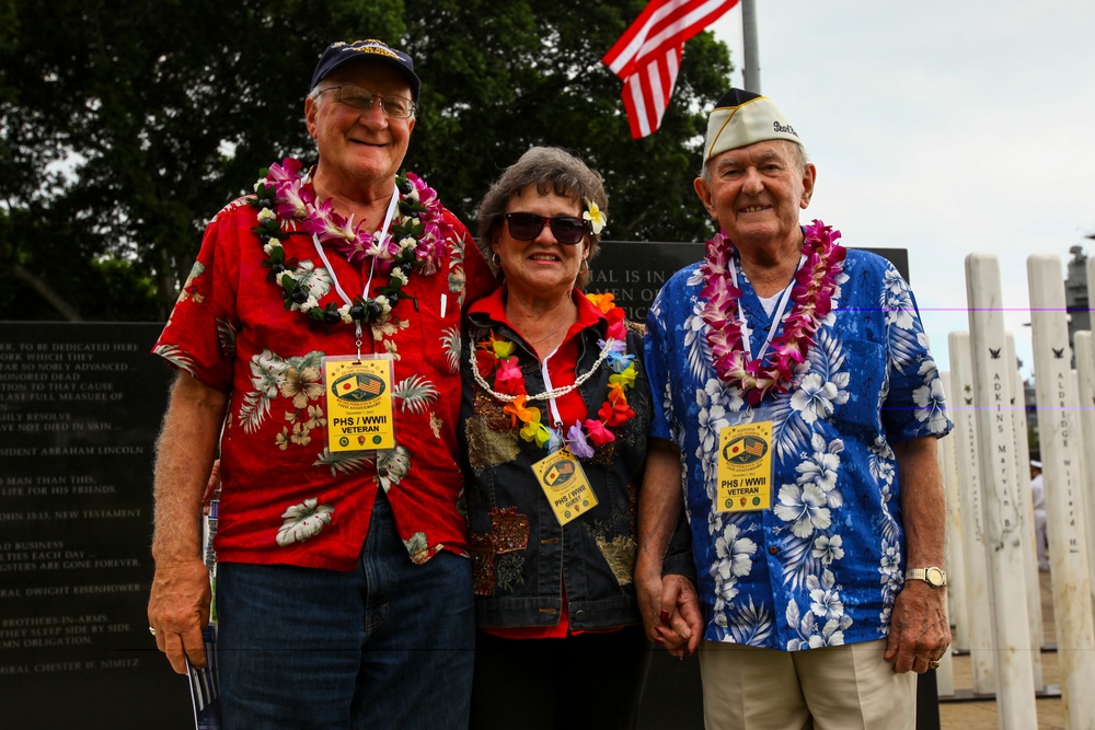 National Park Service annual USS Oklahoma Memorial Ceremony