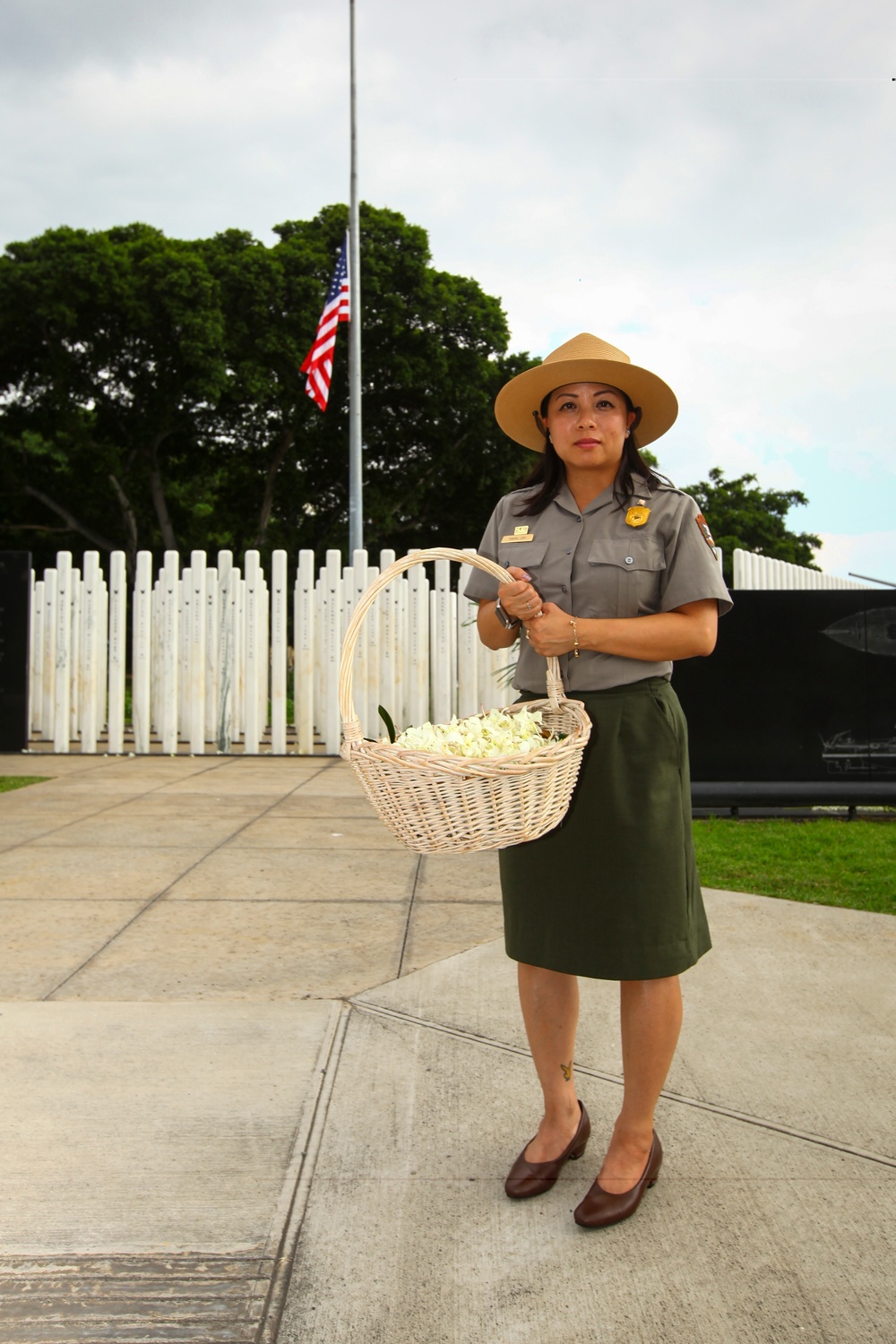 National Park Service annual USS Oklahoma Memorial Ceremony