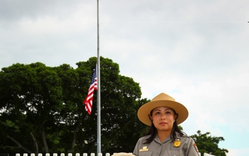 National Park Service annual USS Oklahoma Memorial Ceremony