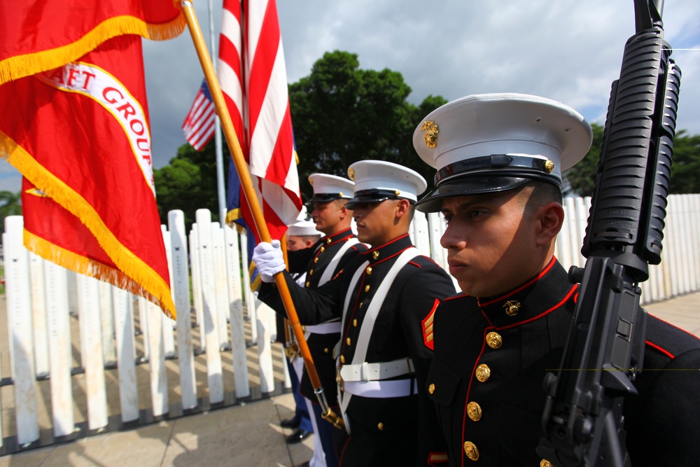 National Park Service annual USS Oklahoma Memorial Ceremony