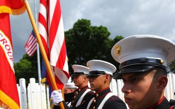 National Park Service annual USS Oklahoma Memorial Ceremony