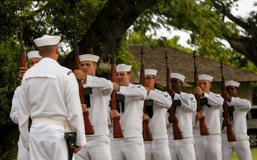 National Park Service annual USS Oklahoma Memorial Ceremony