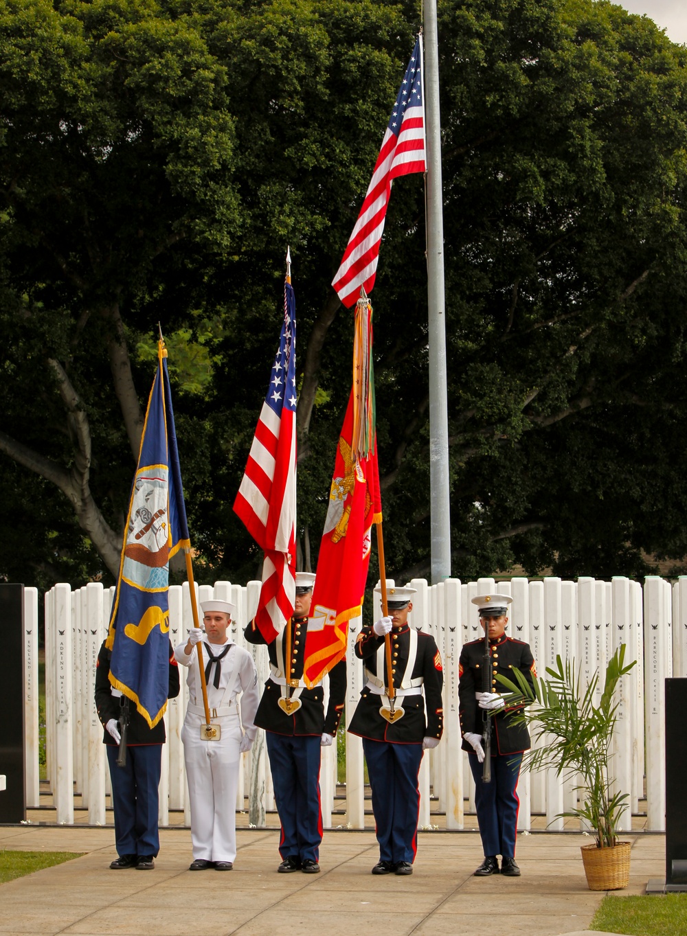 National Park Service annual USS Oklahoma Memorial Ceremony