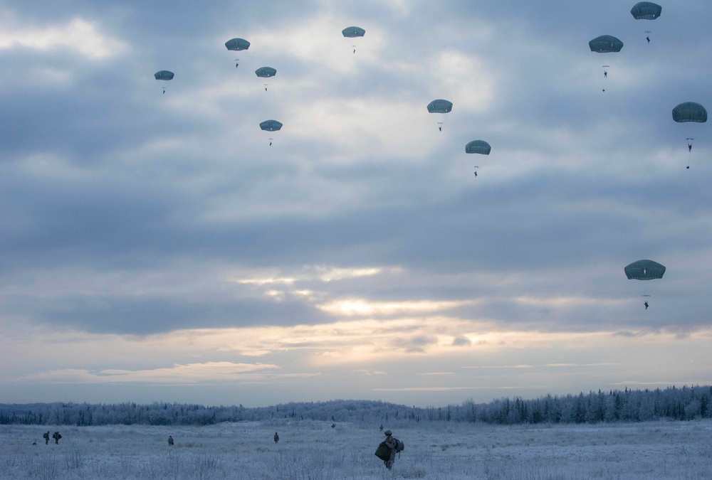 Arctic airborne