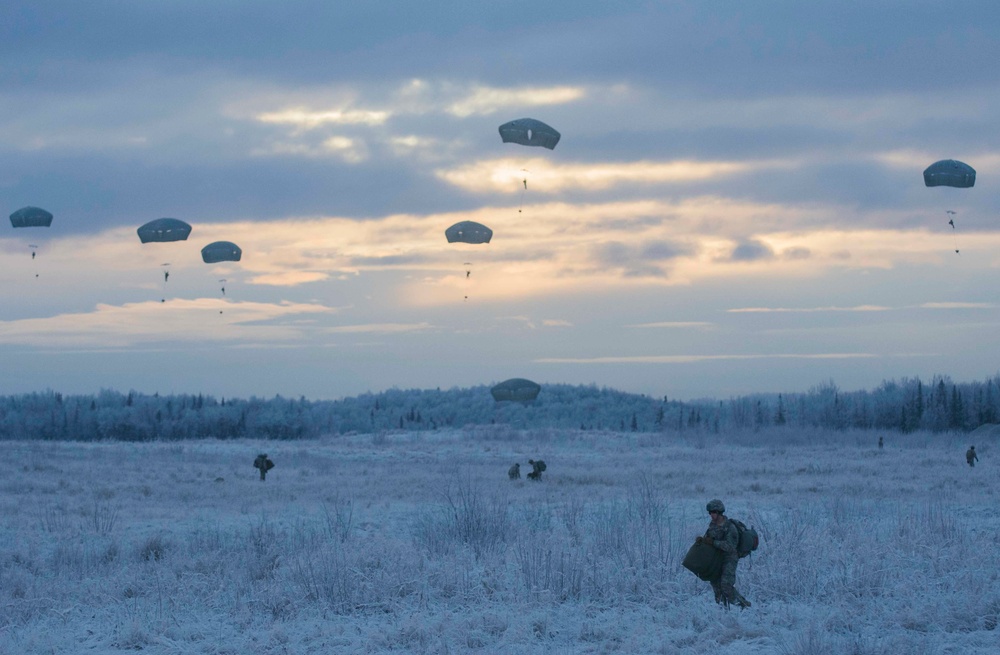 Arctic airborne