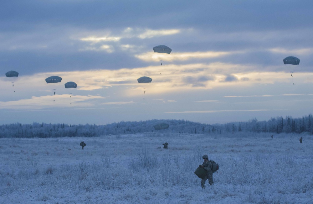 Arctic airborne