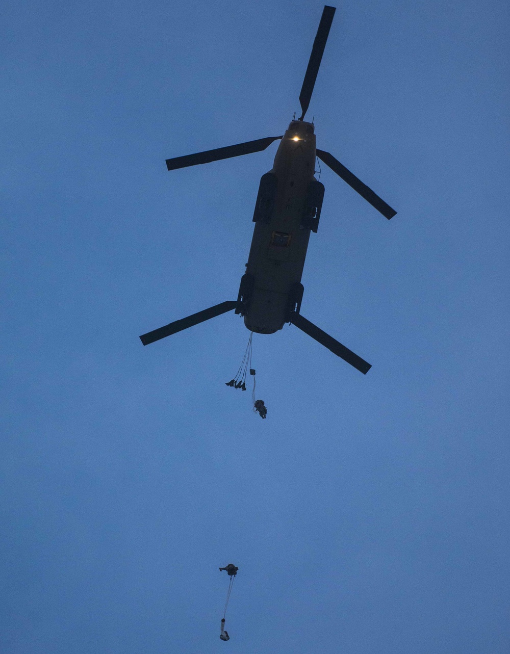 Exiting the Chinook