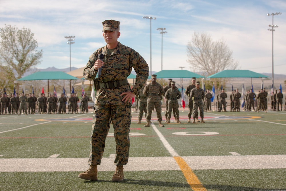 Passing of torch; HQBN holds relief, appointment