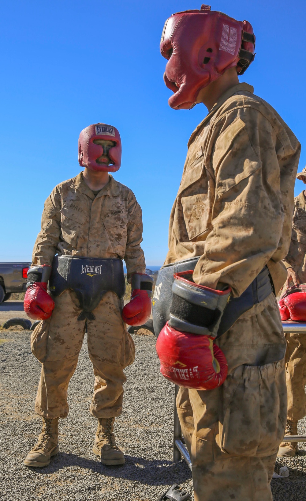 New Marine strives for stabilty with Marine Corps