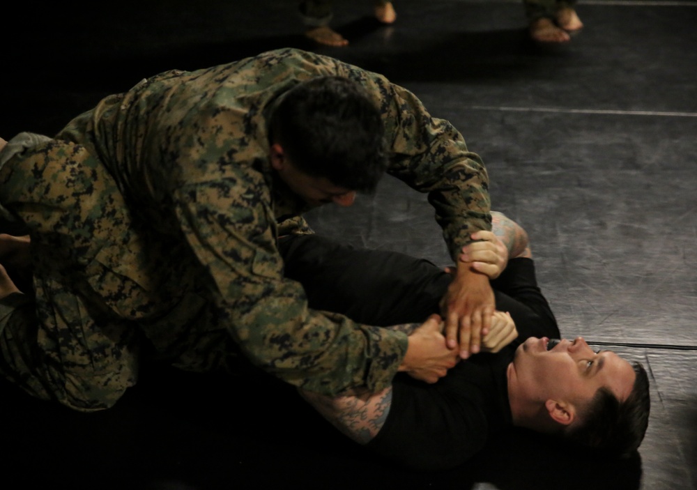 Spirit and Discipline:  MAI course pushes Marines to the limit