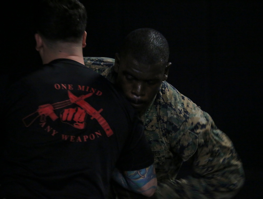 Spirit and Discipline:  MAI course pushes Marines to the limit