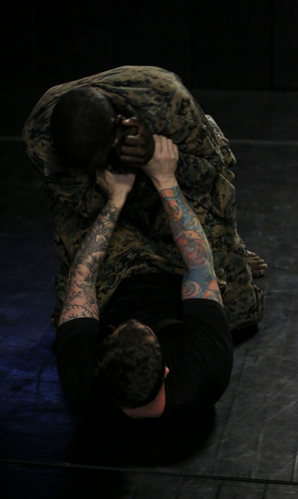 Spirit and Discipline:  MAI course pushes Marines to the limit
