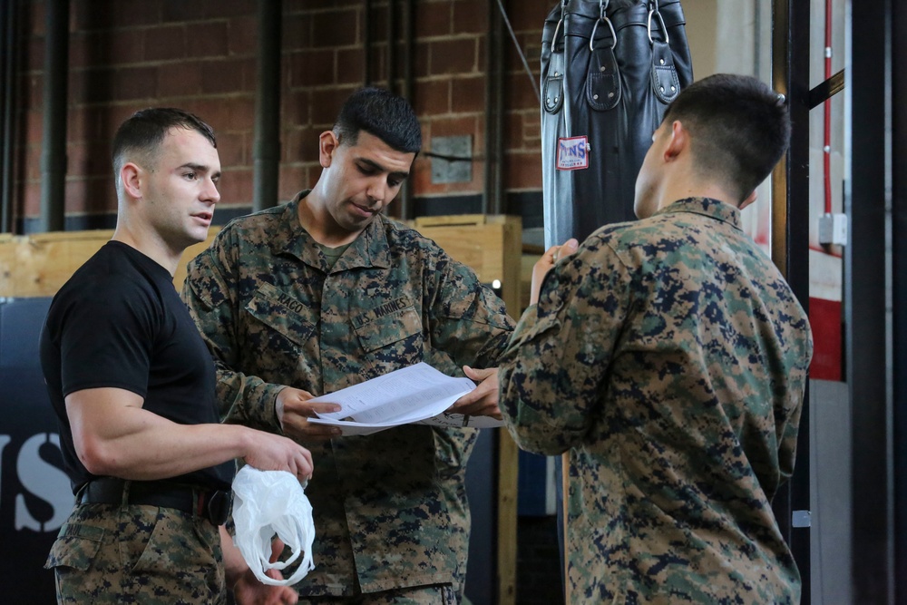 Spirit and Discipline:  MAI course pushes Marines to the limit