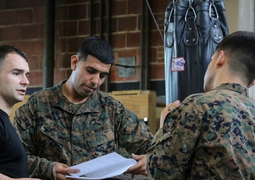 Spirit and Discipline:  MAI course pushes Marines to the limit