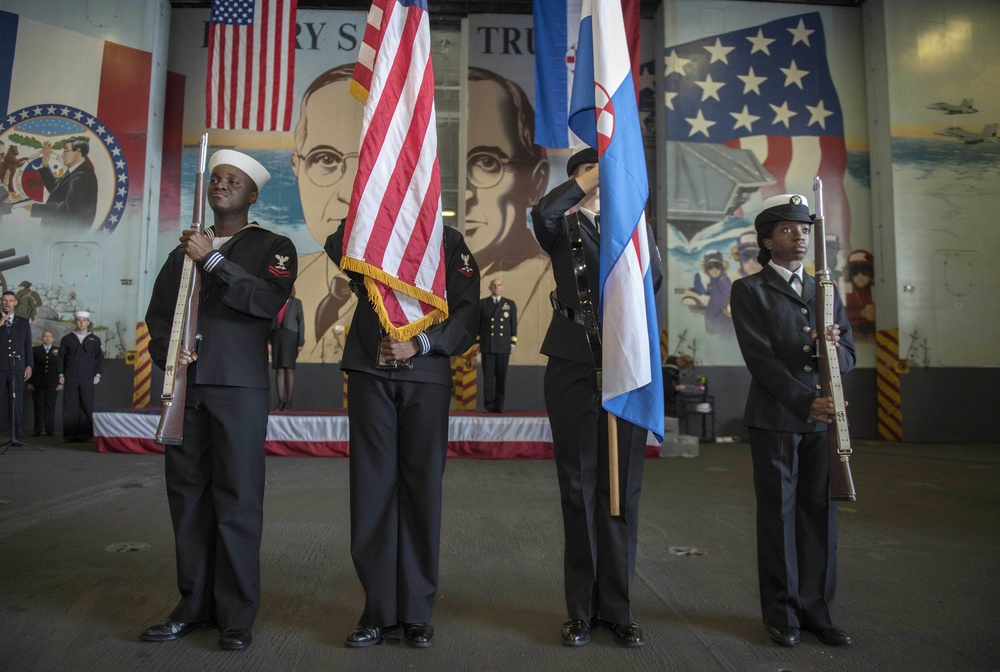 USS Harry S. Truman operations