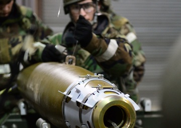 No mission without ammo: MUNS Airmen epitomize fight tonight readiness