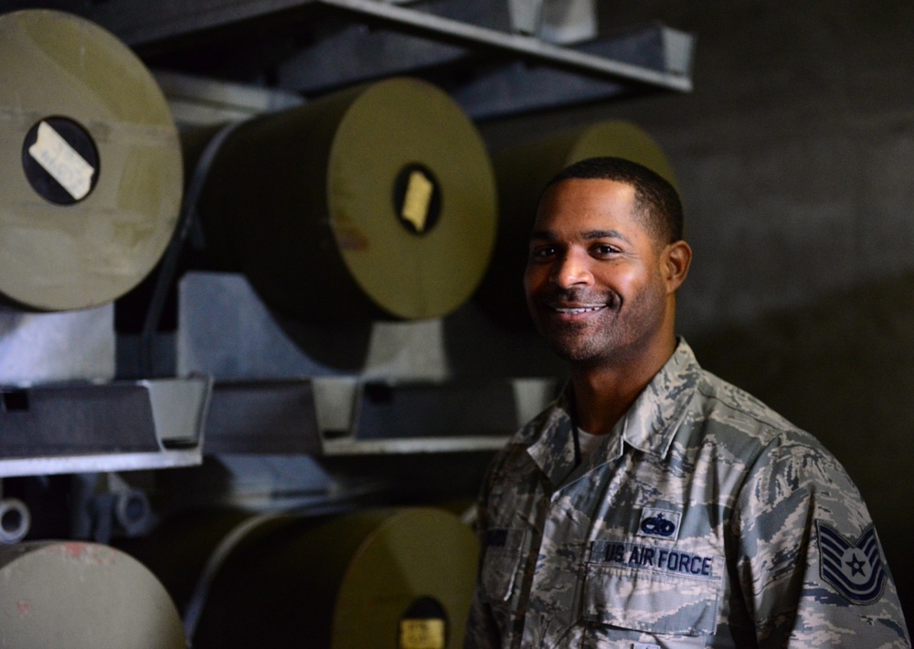 No mission without ammo: MUNS Airmen epitomize fight tonight readiness