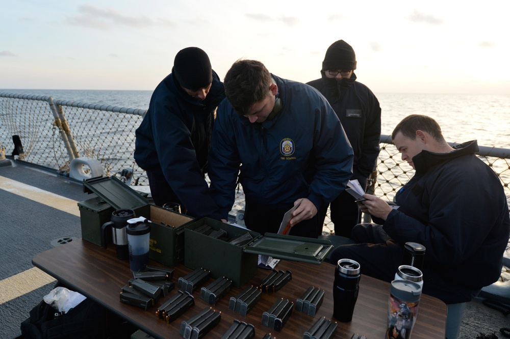 DVIDS - Images - USS Ross Operations [Image 2 Of 7]