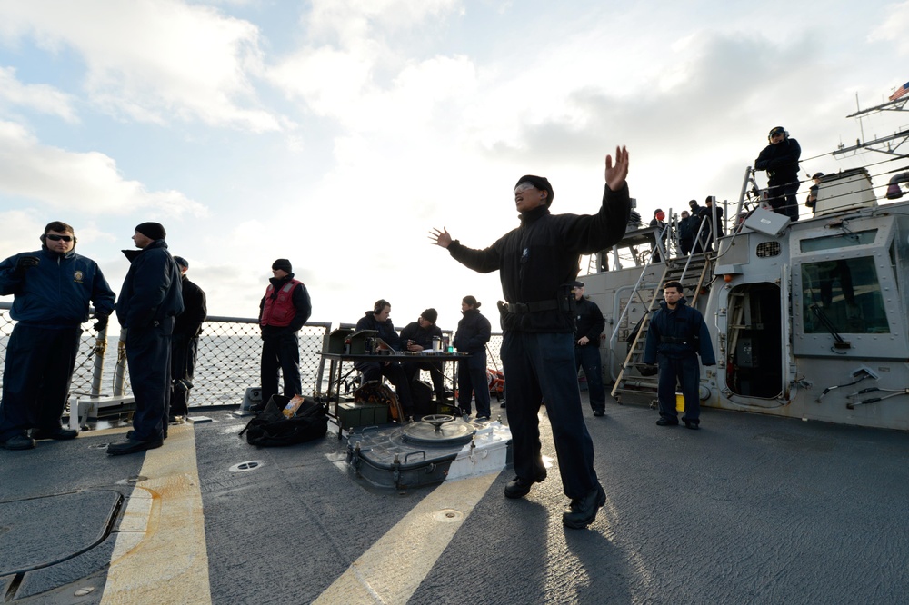 USS Ross operations