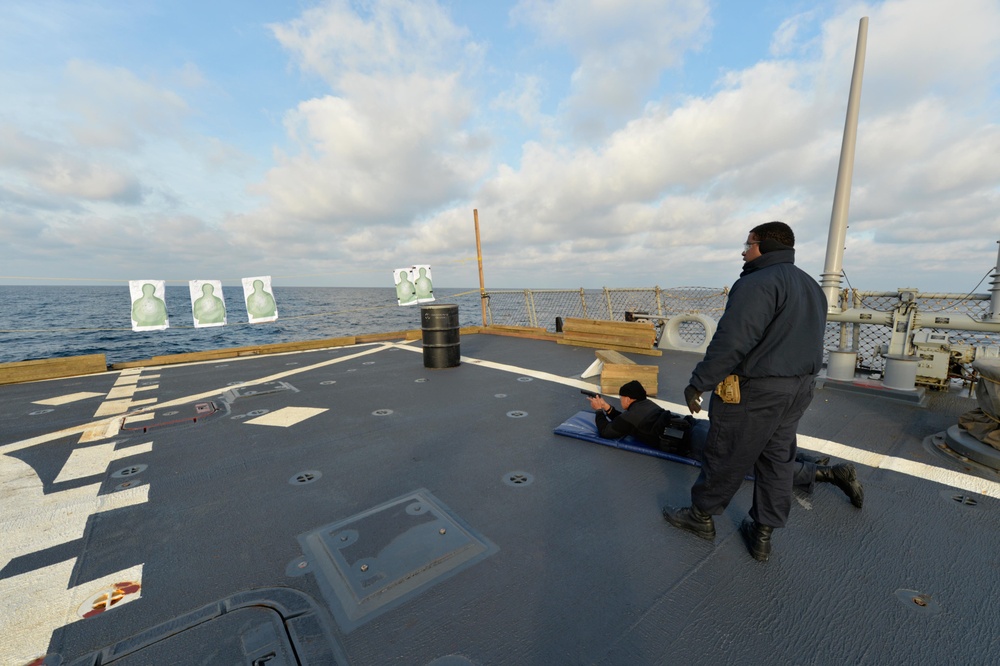 USS Ross operations