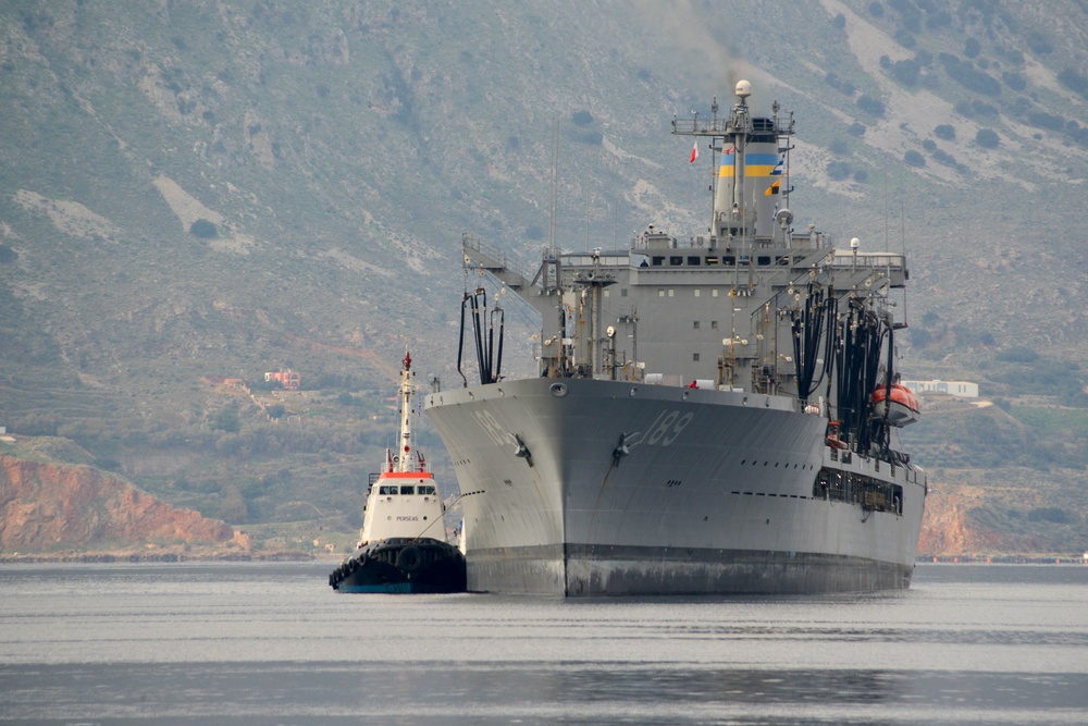 USNS John Lenthall scheduled port visit