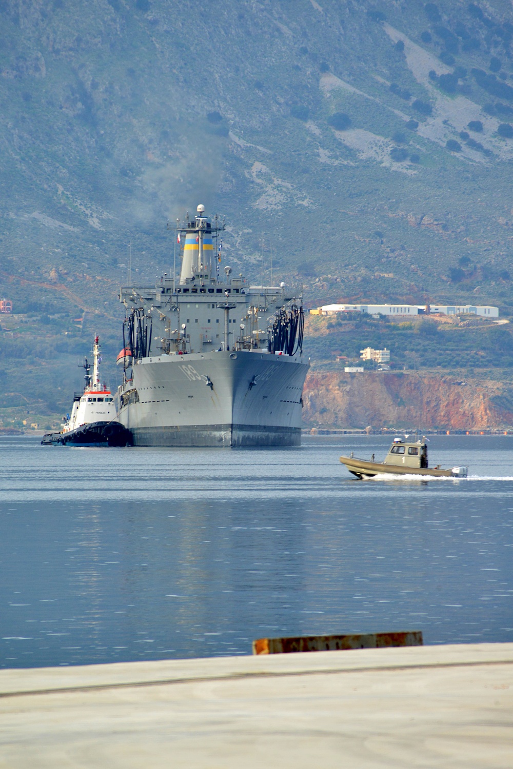 USNS John Lenthall scheduled port visit