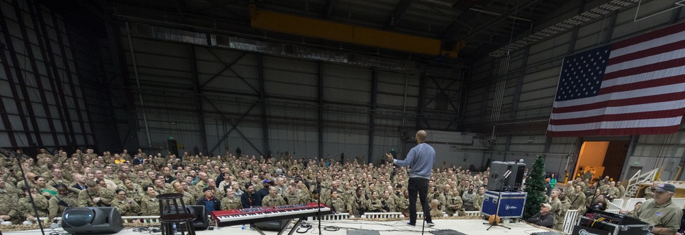 CJCS 2015 Holiday troop visit