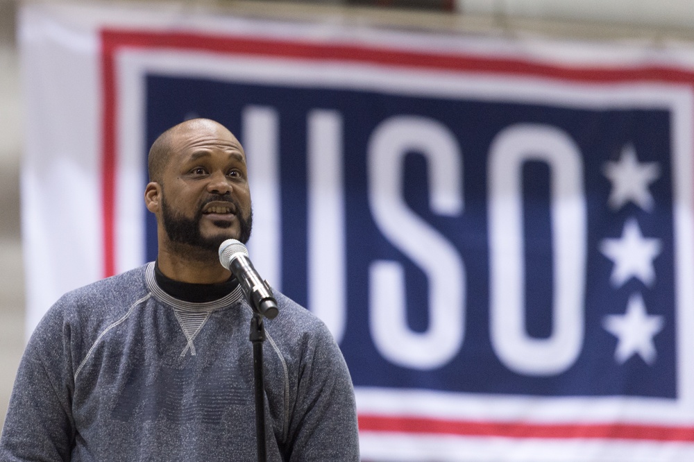 CJCS 2015 Holiday troop visit