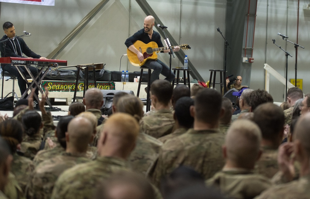 CJCS 2015 Holiday troop visit