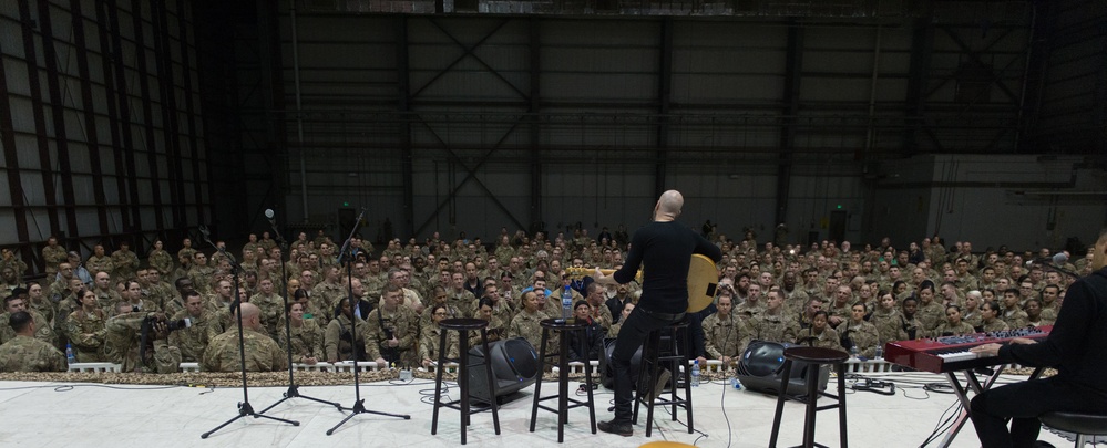 CJCS 2015 Holiday troop visit