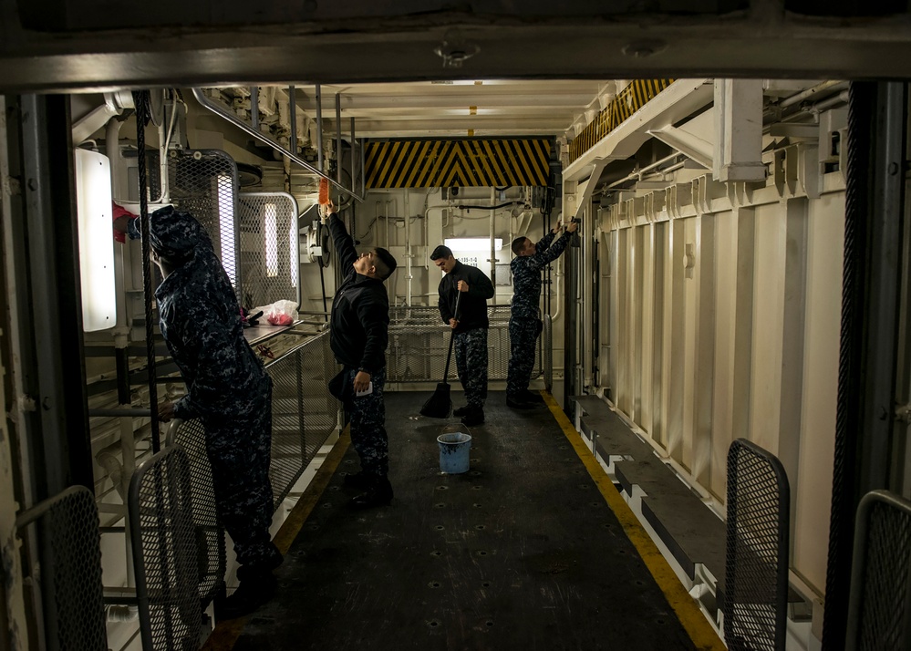 USS Ronald Reagan operations