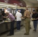 Vietnam Veterans visit Camp Geiger