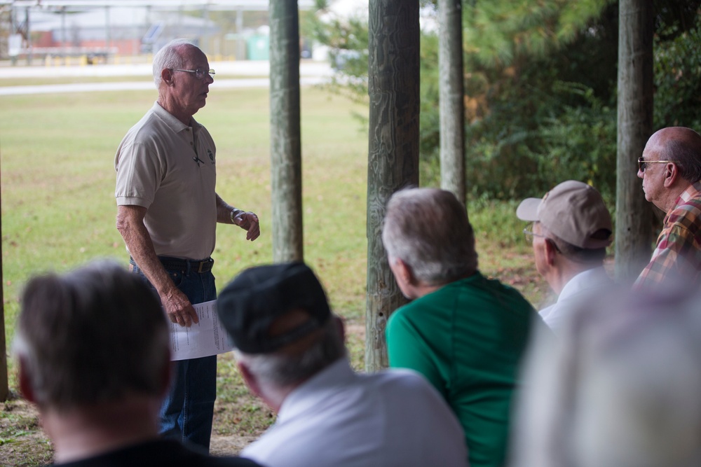 Vietnam Veterans visit Camp Geiger