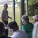 Vietnam Veterans visit Camp Geiger