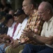 Vietnam Veterans visit Camp Geiger