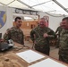 Army VIPs visit alliance-building 16th Sustainment Brigade Soldiers in Romania