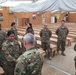 Army VIPs visit alliance-building 16th Sustainment Brigade Soldiers in Romania