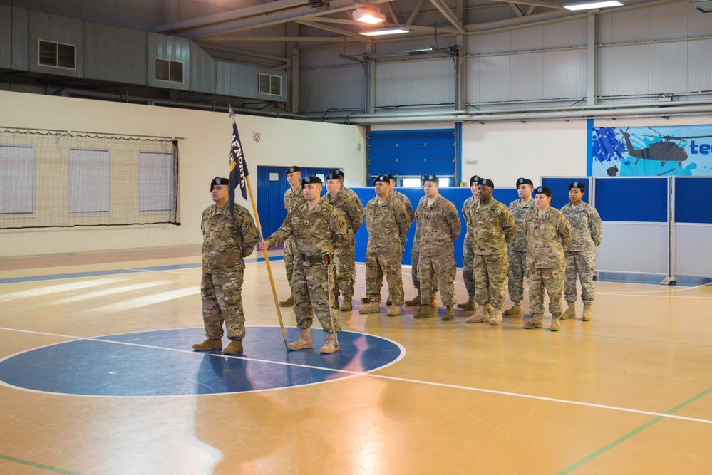 USAREUR CG attends HHC AFNORTH change of responsibility