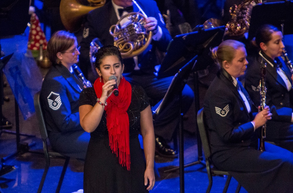 2015 Holiday in Blue