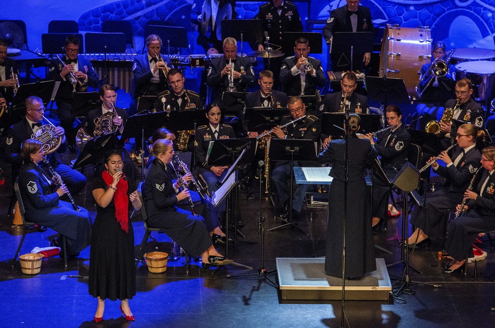 2015 Holiday in Blue