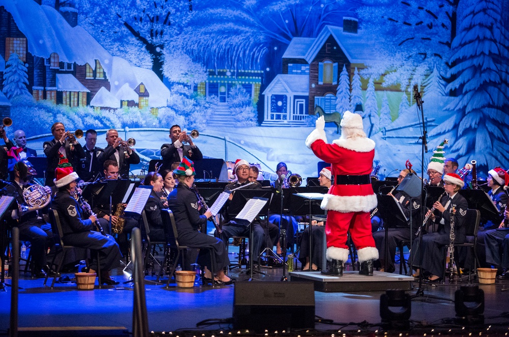 2015 Holiday in Blue
