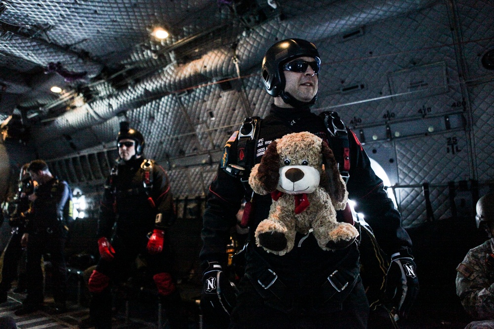 Operation Toy Drop (Freefall)