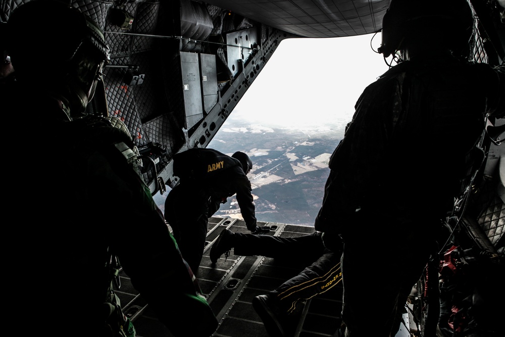 Operation Toy Drop (Freefall)
