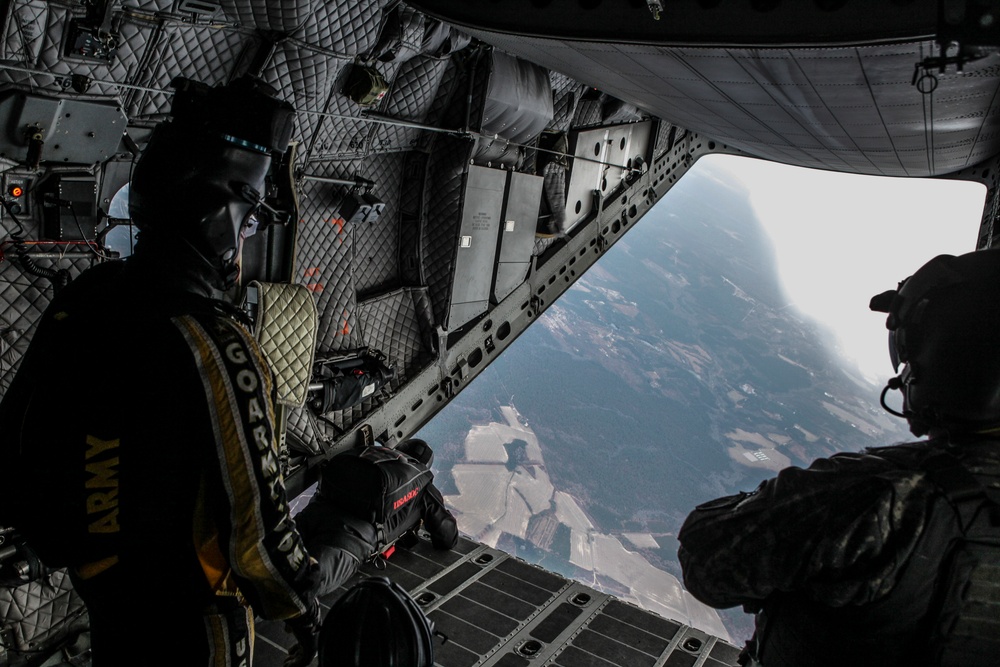 Operation Toy Drop (Freefall)