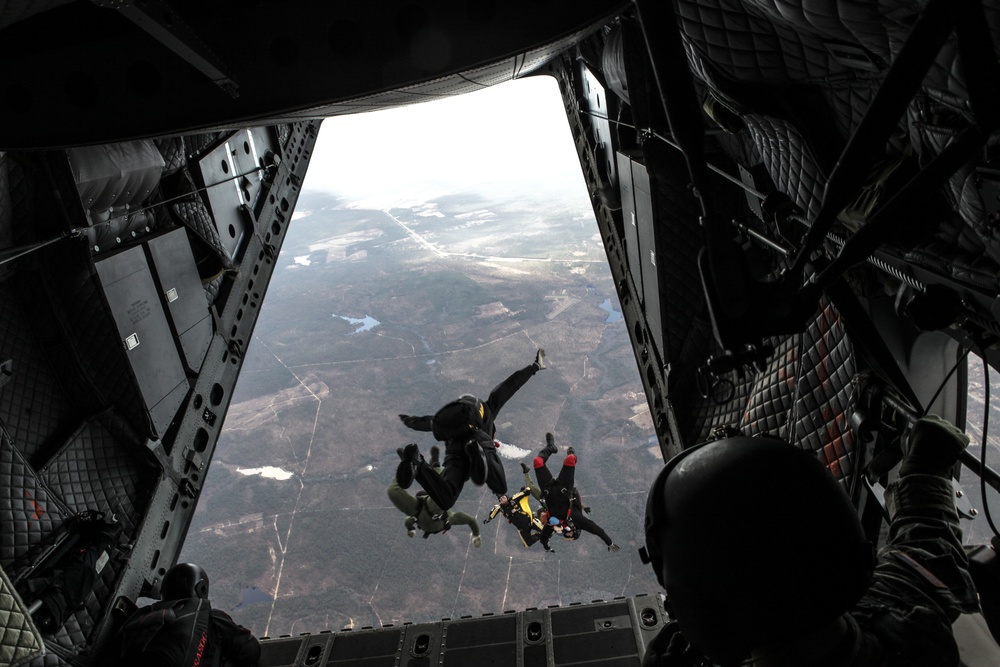 Operation Toy Drop (Freefall)