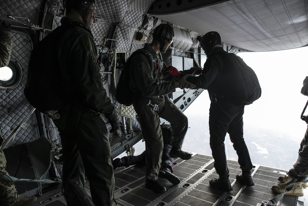 Operation Toy Drop (Freefall)
