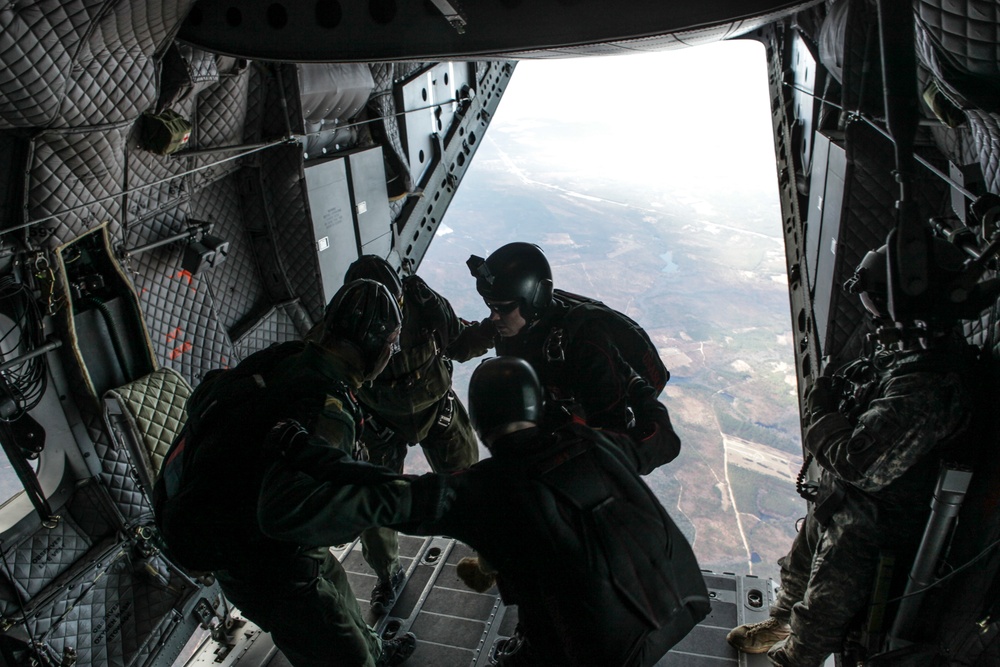 Operation Toy Drop (Freefall)